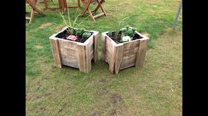 building a pallet planter you