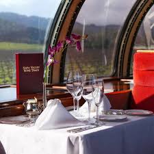 napa valley wine train restaurant