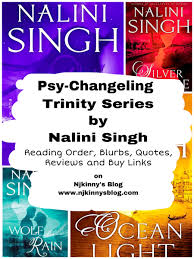 Psy Changeling Trinity Series By Nalini Singh Reading Order Njkinny S Blog