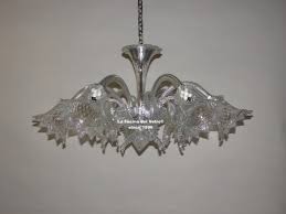 Arms Classic Murano Glass Ceiling Light