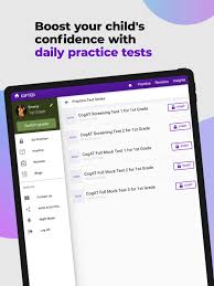 cogat test prep app by gifted on the