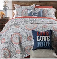 Circle Home Quilted Bedding Collection