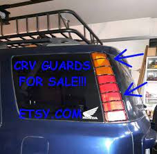 tail light guards for honda crv 1997