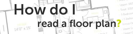 how to properly read floor plans and