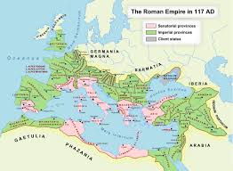 The Roman Empire Explained In 40 Maps Vox