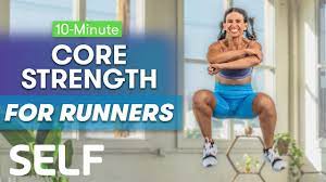 10 minute core strength workout for