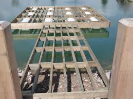 guidance for building a floating dock