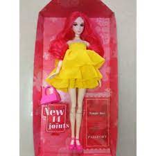 Búp bê Barbie khớp công chúa may mắn Simple Love 30cm ( body Kurh )