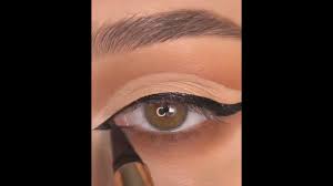 foxy glittery eyes makeup tutorial