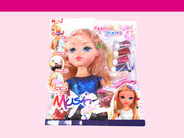 china fashion doll and makeup toy