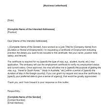 sle request letter for certificate