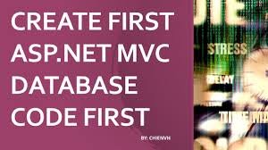 asp net mvc database code first