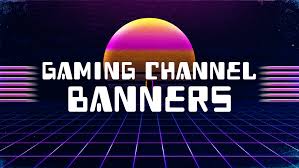 you gaming channel banner templates