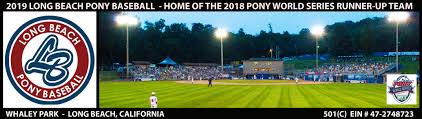 Long Beach Pony Baseball 2019