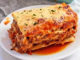 lightened up lasagna without ricotta