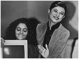 Sushmita sen is super impressed with ranveer singh. This Throwback Photo Of Sushmita Sen From The 90s Is Pure Gold Hindi Movie News Times Of India