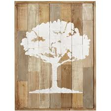 Pier 1 Imports Brown Wood Patchwork