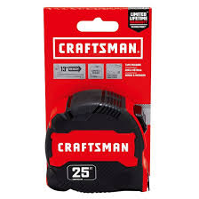 craftsman mering tape compact easy