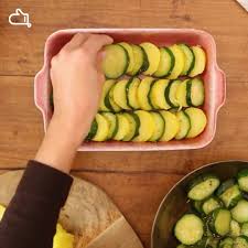 Gratin courgettes et pommes de terre - Vidéo Dailymotion
