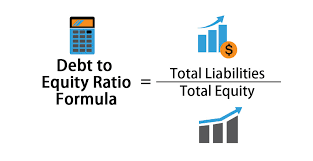 debt to equity ratio formula how to
