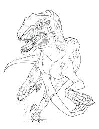 Raptor coloring page blue pages printable ford f 150 baby. Trends For Velociraptor Blue Jurassic World Coloring Pages Sugar And Spice