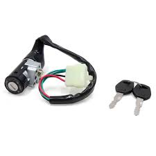 It shows the components of the circuit as simplified shapes, and the capability. Motorcycle Scooter Security 5 Wires Ignition Switch Lock W 2 Keys For Gy6 125 Walmart Com Walmart Com