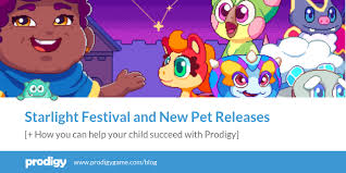 Starlight Festival And New Pet Releases Prodigy Math Blog