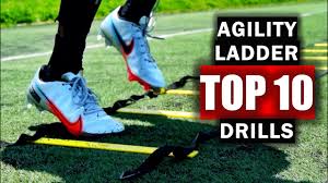 10 sd agility ladder drills for
