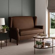small leather sofas for small rooms