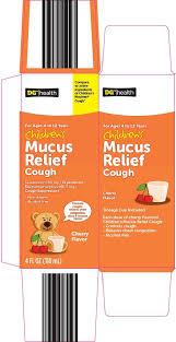 dg health childrens mucus relief cough