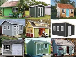 12 16 Shed Plans Blueprints With