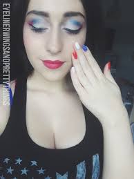 fourth of july makeup archives