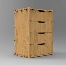 430 plywood drawer cabinet
