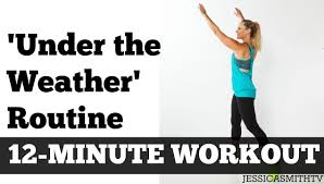 12 minute under the weather workout