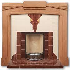 Albemarle Art Deco Fireplace Insert