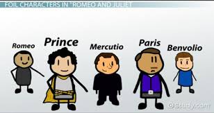 Foil Characters In Romeo And Juliet