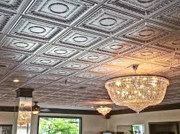 antiqued faux metal ceiling tiles isc