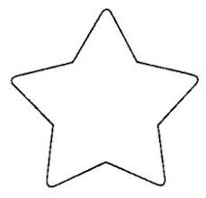 Star Shape Templates And Patterns Star Template A Printable Star
