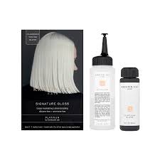 With a big chop you have a fresh start no chemically processed hair and no split ends. Signature Hair Gloss Platinum