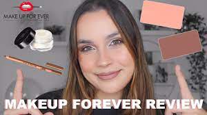 makeup forever s review of