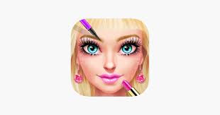 make up games doll makeover ב app
