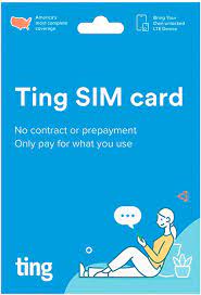 Try ting mobile and choose smarter. Amazon Com Ting Mobile Sim Card Kit For Unlocked Phones No Contracts No Prepayment Lte Nationwide Coverage Only Pay For What You Use Cell Phones Accessories