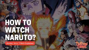 How To Watch Naruto? | Watch Order, Story Arc and Filler Episodes List -  TheDeadToons