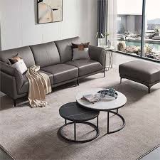 china customized modern leather sofa