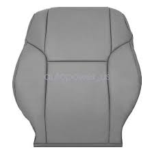 Back Leather Seat Cover Gray For 2003