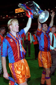 Ronald koeman (born 21 march 1963) is a dutch professional football manager and former footballer, who is current head coach of la liga club barcelona. 90s Football On Twitter In 2021 Barcelona Football Football Photos Football