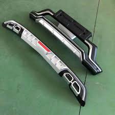 From tow hitches and spoilers to side steps and wind deflectors. Abs Auto Parts Car Accessories Front And Rear Bumper Guard Bumper Protection For Hyundai Venue 2019 Buy High Quality From China Factory Abs Front And Rear Bumper Guard Bumper Protection For
