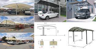 car parking shade design ideas