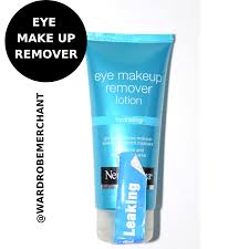 eye makeup remover lotion wardrobe