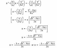 Quadratic Equation Quadratics Equations